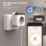 Tuya Temperature Control Switch Socket