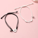 Simple Alloy Love Magnet Attractive Valentine's Day Bracelet