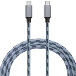 TYPE-C Fast PD Data Cable 5 Core Braided