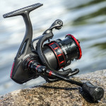 Metal Shallow Line Cup Fishing Reel