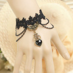 European And American Vampire Love Retro Lace Women's Bracelet