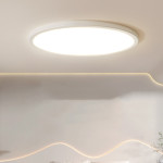 Extremely Simple And Ultra-thin LED Ceiling Lamp Round Modern Simplicity