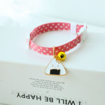 Candy Color Egg And Avocado Pendant Cat Collar