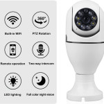 1080P IP E27 Light Bulb Camera Wi-Fi IR Night Smart Home Wireless Security