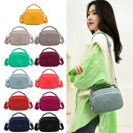 Women's Nylon Pouch Tote Partysu Crossbody Bag Mobile Coin Purse