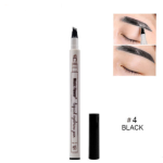 Waterproof Natural Eyebrow Pen Four-claw Eye Brow Tint Fork Tip Eyebrow Tattoo Pencil