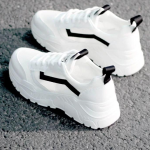 Small White Shoes Mesh Breathable Sneakers