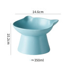 Ceramic Tall Feet To Protect The Cervical Spine To Prevent Knocking Over The Dog Bowl Pet Drinking