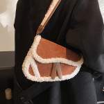 Versatile Cross Body One Shoulder Saddle Bag