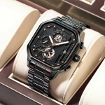 Waterproof Multifunctional Fashion Men's Quartz Watch