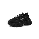 Thick-soled Flying Woven Running Sports Daddy Shoes