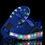 Super Light Luminous Battery-powered Roller Shoes