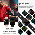 2022 New Color Blood Pressure Heart Rate Exercise Watch Step By Step Photography