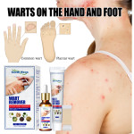 Gram Wart Cream Set Herbal Wart Liquid Facial Cleansig