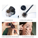 Tool Pen Silicone Eyeliner Brush