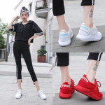 Mesh breathable couple sneakers