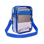 Transparent PVC Shoulder Messenger Bag Waterproof