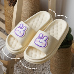 Lovely Home Indoor Bath Anti-skid Soft Bottom Shit Feeling Sandals