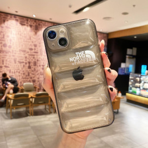 Transparent Phone Case Simple Drop-resistant Mobile Phone Protective Case