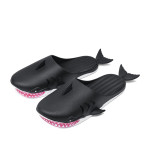 Shark Slippers Beach Shoes Home Flat Slippers Women Men