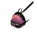 Fashionable Women's Helmet Backpack