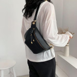 Chest Bag Texture Online Influencer Fashion Crossbody All-matching Women's Shoulder