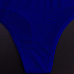 Mesh Sports Print Letter Low Waist Seamless Women's Briefs