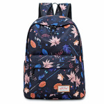 Fashion Printed Backpack Female Student