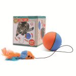 Automatic Tease Cat Toy Ball Intelligent Grinding Teeth