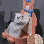 Cat Litter Cat Scratching Board One Piece Vertical Sword Hemp Rope Toy Cat Shelf