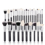 30 Animal Hair Makeup Brushes Set Recommended Beauty Tools For Film Studio Makeup School