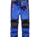 Soft shell pants children's trousers ski pants