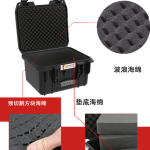 Waterproof Safety Case ABS Plastic Tool Box