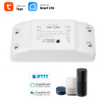 Tuya Wifi 10A 2200W Wireless Remote Timer White