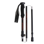 Outdoor Folding Five-section Straight Trekking Pole Trekking Pole