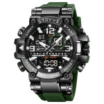 New Sports Colorful Luminous Electronic Waterproof Watch Multifunctional Student Watch