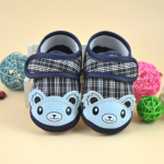 Non-slip Baby Toddler Shoes Soft Sole Cartoon Cloth Sole