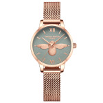 Bee Japanese Movement Watch Gift Box Set Live Source Ladies Trend Bracelet Watch