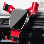 Car Air Outlet Gravity Support Buckle Navigation Mobile Phone Bracket