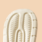 Non-slip Waterproof Thick-soled Cotton Slippers For Outer Wear