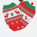 Cat Dog Snow Elk Christmas Warm Sweater