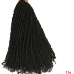 TOMO Pre-twisted Passion Twist Crochet African Dirty Braids Crochet Hair