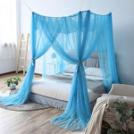 Household Mosquito Net Single Double Bed Free Installation Encryption Net Universal Simple Dormitory Bed Up And Down Dark Green Mosquito Net