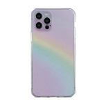 Side Rainbow Transparent Phone Case