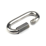 Chain Buckle Carabiner