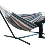 Canvas camping hammock