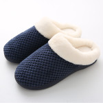 Men And Women Indoor Warm High Elasticity Sponge Slippers