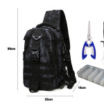 Single Shoulder Lure Bag Messenger Multifunctional