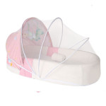 Portable Crib Nest Folding Movable Newborn Cushion Bed Anti-pressure Protection