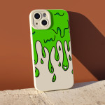 Paint Graffiti Contrast Color Phone Case